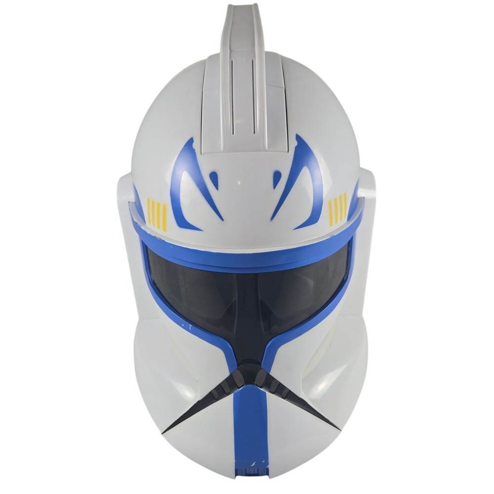 Star Wars Captain Rex Clone Wars Electronic Talking Helmet 2008, Works